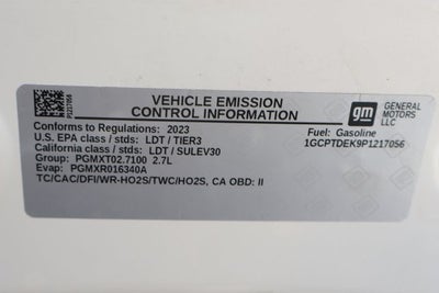 2023 Chevrolet Colorado Z71