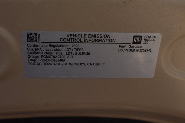 2023 Chevrolet Colorado Z71