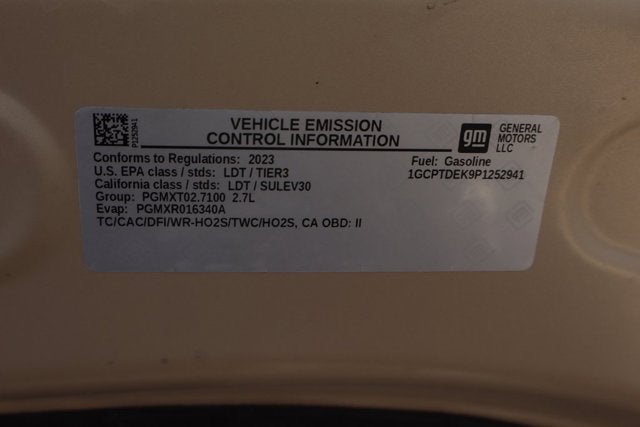 2023 Chevrolet Colorado Z71