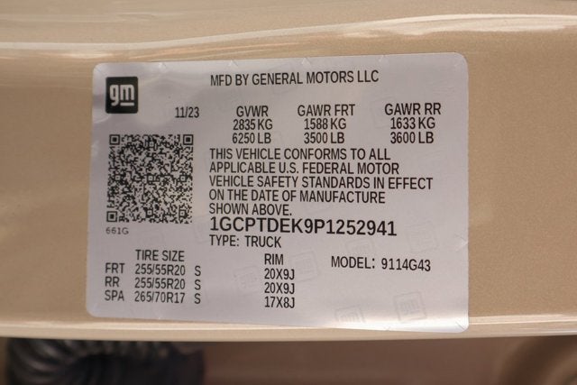 2023 Chevrolet Colorado Z71