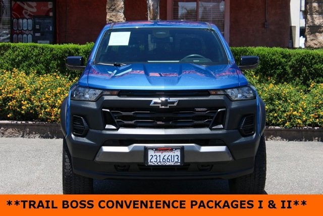 2023 Chevrolet Colorado Trail Boss