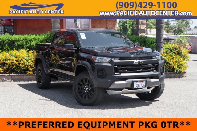 2024 Chevrolet Colorado Trail Boss