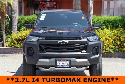 2024 Chevrolet Colorado Trail Boss