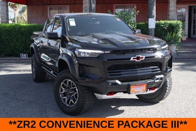 2024 Chevrolet Colorado ZR2