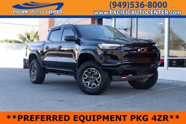 2024 Chevrolet Colorado ZR2