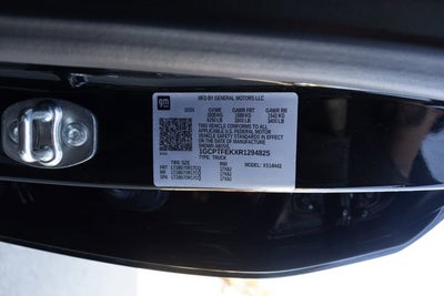 2024 Chevrolet Colorado ZR2