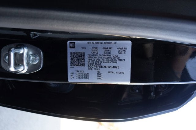 2024 Chevrolet Colorado ZR2