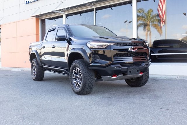2024 Chevrolet Colorado ZR2