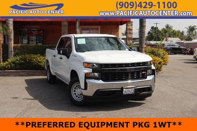 2021 Chevrolet Silverado 1500 WT