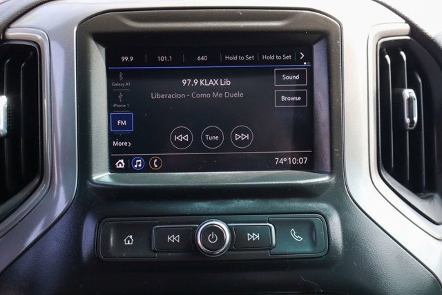 2021 Chevrolet Silverado 1500 WT