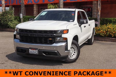 2021 Chevrolet Silverado 1500 WT