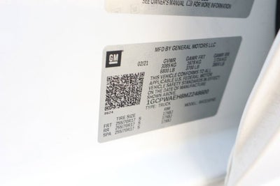 2021 Chevrolet Silverado 1500 WT