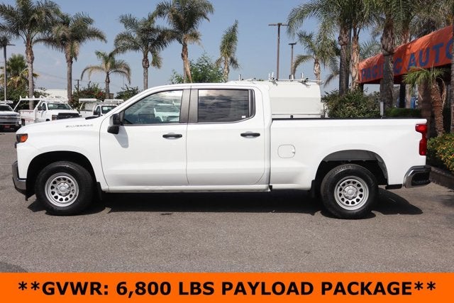 2021 Chevrolet Silverado 1500 WT