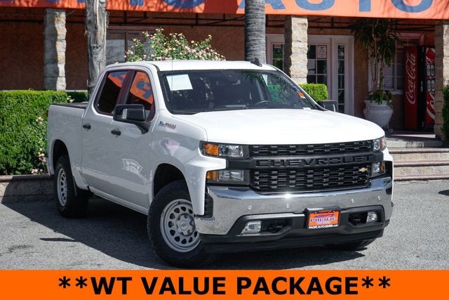 2021 Chevrolet Silverado 1500 WT