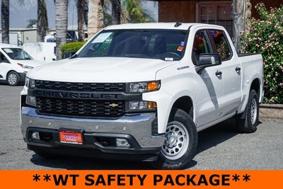 2021 Chevrolet Silverado 1500 WT