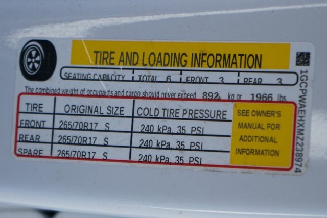 2021 Chevrolet Silverado 1500 WT