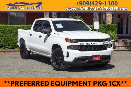 2021 Chevrolet Silverado 1500 Custom