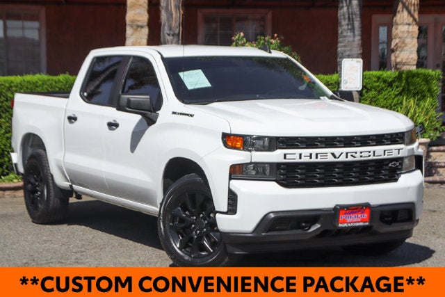 2021 Chevrolet Silverado 1500 Custom