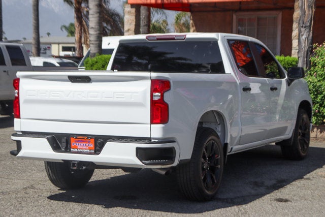 2021 Chevrolet Silverado 1500 Custom