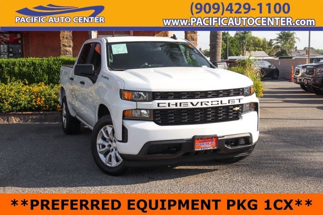 2021 Chevrolet Silverado 1500 Custom