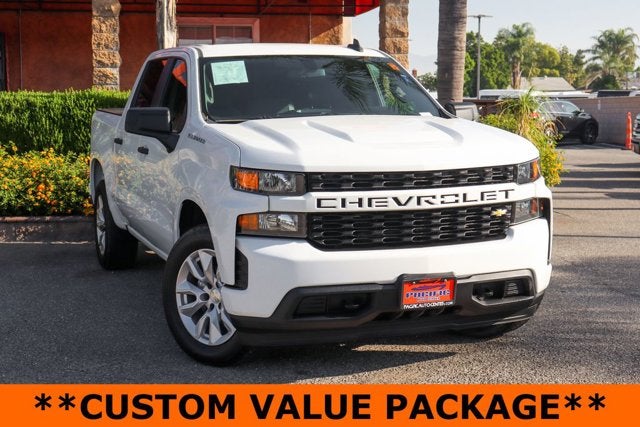 2021 Chevrolet Silverado 1500 Custom