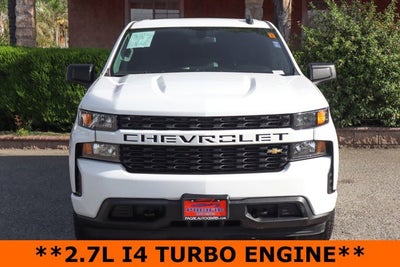 2021 Chevrolet Silverado 1500 Custom
