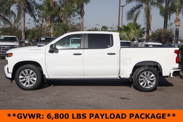 2021 Chevrolet Silverado 1500 Custom