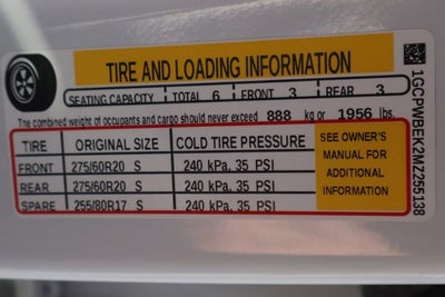 2021 Chevrolet Silverado 1500 Custom