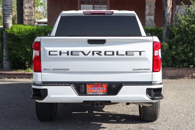 2021 Chevrolet Silverado 1500 Custom