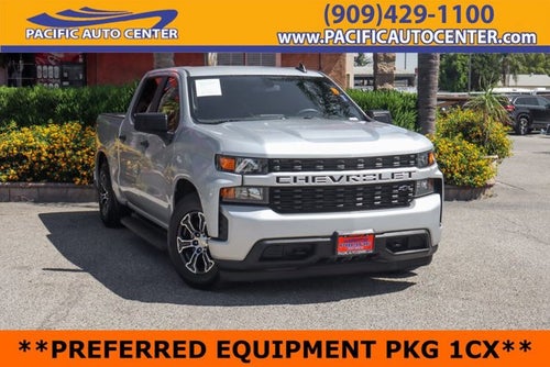 2021 Chevrolet Silverado 1500 Custom