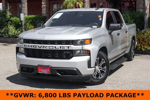 2021 Chevrolet Silverado 1500 Custom