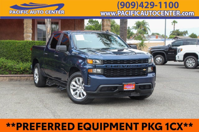 2021 Chevrolet Silverado 1500 Custom