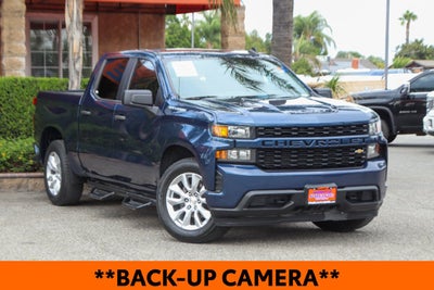 2021 Chevrolet Silverado 1500 Custom