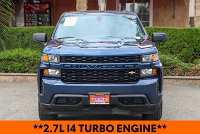 2021 Chevrolet Silverado 1500 Custom