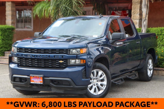 2021 Chevrolet Silverado 1500 Custom