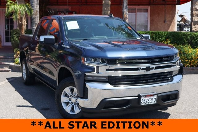2022 Chevrolet Silverado 1500 LTD LT