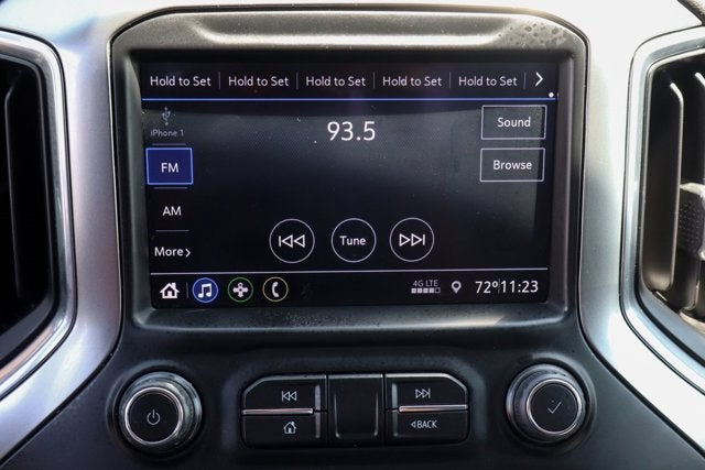 2022 Chevrolet Silverado 1500 LTD LT