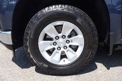 2022 Chevrolet Silverado 1500 LTD LT