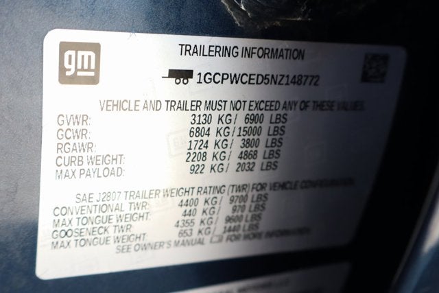 2022 Chevrolet Silverado 1500 LTD LT