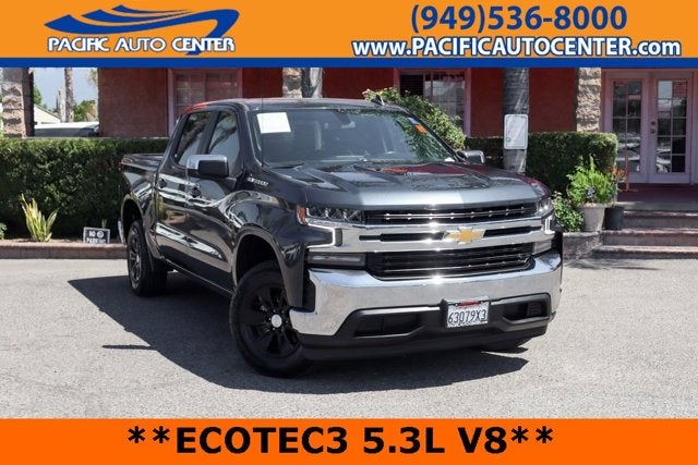 2021 Chevrolet Silverado 1500 LT