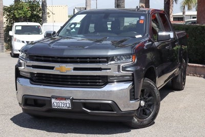 2021 Chevrolet Silverado 1500 LT