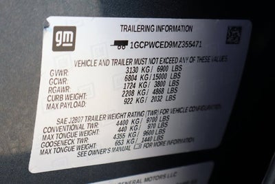 2021 Chevrolet Silverado 1500 LT