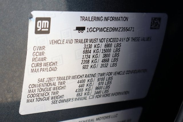 2021 Chevrolet Silverado 1500 LT