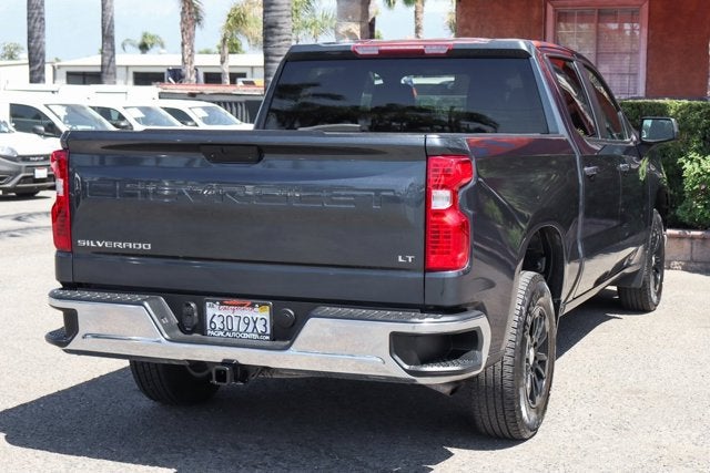 2021 Chevrolet Silverado 1500 LT