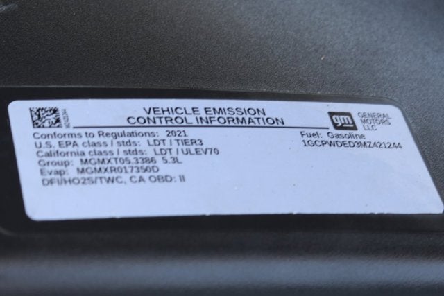 2021 Chevrolet Silverado 1500 RST