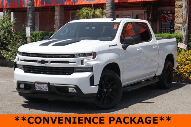 2021 Chevrolet Silverado 1500 RST