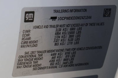 2021 Chevrolet Silverado 1500 RST