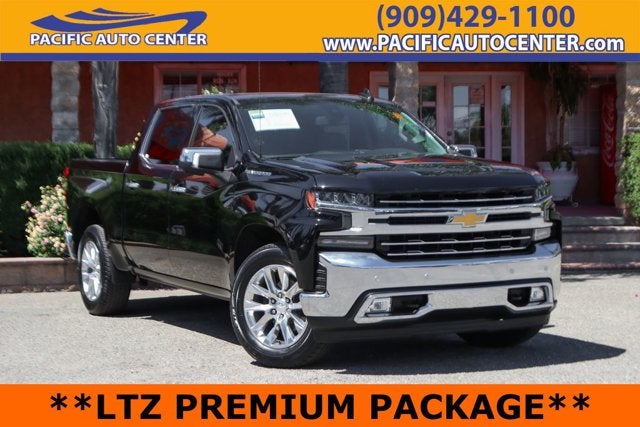 2019 Chevrolet Silverado 1500 LTZ