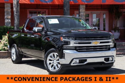 2019 Chevrolet Silverado 1500 LTZ