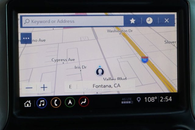 2019 Chevrolet Silverado 1500 LTZ